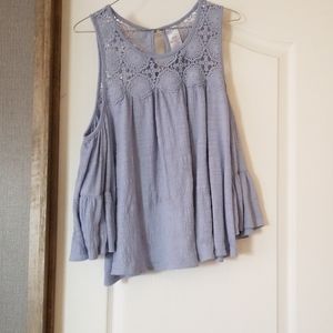 Off the shoulder shirt